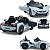 Carrinho Elétrico Infantil Criança Bmw I8 12v Com Luzes Som - Imagem 2