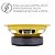 Alto Falante Eros 8 Polegadas 200w RMS Impedância Nominal 4 Ohms Material Feito Em Aço Com Ampla Resposta - Imagem 3