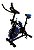 Bicicleta Ergométrica Spinning 13kg ImportWay IWBES13AZ Resistência Física e Saúde em Dia - Imagem 1