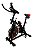 Bicicleta Ergométrica Spinning Vermelha ImportWay Perfeita Para Sua Saúde - Imagem 1