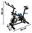 Bicicleta Ergométrica Spinning Azul ImportWay Perfeita Para Sua Saúde - Imagem 3