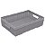 2x Cesta Jaguar Organizadora A4 Textura Simulando Juta 5,2L Porta Objetos Compacta Ideal Para Casa - Imagem 3