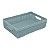 2x Cesta Jaguar Organizadora A4 Textura Simulando Juta 5,2L Porta Objetos Compacta Ideal Para Casa - Imagem 2