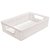 Cesta Jaguar Organizadora A4 Cor Capacidade De 5,2 Litros Retangular Para Dispensas Armários Guarda Roupa - Imagem 6