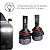 Lâmpada Led H15/H27 JR8 Black Diamond 9000 Lumens 12v A 14v 6000k Com Cambus E Resistente A Água - Imagem 3