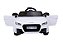 Mini Carrinho Elétrico Audi TT RS 6v  Infantil Bateria Branco Controle Remoto - Imagem 6