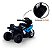 Mini Moto Elétrica Infantil BMW S1000 RR Bateria Recarregável Suporta 30kg - Imagem 6