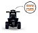Mini Moto Elétrica Infantil BMW S1000 RR Bateria Recarregável Suporta 30kg - Imagem 7