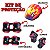 Patinete Elétrico 120w Com Kit Proteção Suporta Até 70kg Velocidade 8km/h - Imagem 3
