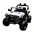 Mini Carro Elétrico Quadriciclo UTV 12V 4x4 Importway Branco Assentos Luzes Som Velocidade 3km/h Certificado Inmetro - Imagem 1