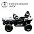 Mini Carro Elétrico Quadriciclo UTV 12V 4x4 Importway Branco Assentos Luzes Som Velocidade 3km/h Certificado Inmetro - Imagem 3