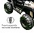 Mini Carro Elétrico Quadriciclo UTV 12V 4x4 Importway Branco Assentos Luzes Som Velocidade 3km/h Certificado Inmetro - Imagem 4