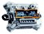 CENTRAL STROBO RITMICO 3.0 AVULSO COM CONTROLE + 2 PARES DE FAROL RGB ENDERECAVEL 6W (2901) - Imagem 5