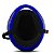 Capacete Azul Tamanho 58 ProTork Viseira Cristal Casco Em ABS E Cinta Jugular Com Fecho Revestido Em EPS - Imagem 6