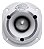 Super Tweeter Eros ETA 44 Trio 8 Ohms 300w RMS Eros Branco Profissional De Excelente Qualidade - Imagem 1