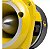 Super Tweeter Eros ETA 44 Trio 8 Ohms 300w RMS Eros Amarelo Profissional De Excelente Qualidade - Imagem 3