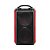 Caixa Amplificada Som Amvox ACA 600 Bagvox Vermelha Bivolt 110v/220v 600w RMS Transporte Fácil Com Alça - Imagem 5
