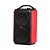 Caixa Amplificada Som Amvox ACA 600 Bagvox Vermelha Bivolt 110v/220v 600w RMS Transporte Fácil Com Alça - Imagem 6