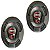 Kit Fácil Alto Falante 6 E 6X9 Polegadas 4Ohms 240w Com Tela Bobina Simples - Imagem 5