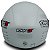 Capacete para Moto Aberto X Open Classic Branco Brilhante com Viseira Cristal Tamanho 58 - FW3 - Imagem 9