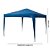 Gazebo Tenda Articulado Sanfonado Trixx 3x3m Teto de Poliester Armação Alumínio Proteção UV50+ Nautika Fácil Transporte - Imagem 3