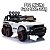 Mini Carro Elétrico Picape 6 Rodas 12v Reproduz MP3 Suspensão Controle Remoto - Imagem 7