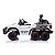 Mini Carro Elétrico Picape 6 Rodas 12v Reproduz MP3 Suspensão Controle Remoto - Imagem 2