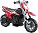 Mini Moto Elétrica Cross 6V Importway Vermelha BW233VM Inmetro - Imagem 5
