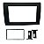 Moldura 7 Polegadas Central Painel DVD 2 Din Fiat Bravo G2 2010/2016 Preta Fiamon Padrão Chinês E Japonês - Imagem 1