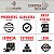 Moldura 7 Polegadas Central Painel DVD 2 Din Fiat Palio Palio Adventure Palio Weekend Strada Idea E Siena 2008/2012 - Imagem 5
