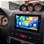 Moldura 7 Polegadas Central Painel DVD 2 Din Fiat Palio Palio Adventure Palio Weekend Strada Idea E Siena 2008/2012 - Imagem 4