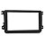 Moldura Central Painel 2Din VW Jetta/Amarok/Fusca 2012 Em Diante Tiguan 2007/2010 Gol E Saveiro G7-G8 Passat e Variant - Imagem 2