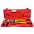 Alicate De Prensar Tubo Pex e Conexões Profissional Com 4 Matrizes 16 a 33mm Importway Fácil Manuseio - Imagem 7