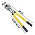 Alicate De Prensar Tubo Pex e Conexões Profissional Com 4 Matrizes 16 a 33mm Importway Fácil Manuseio - Imagem 2