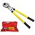Alicate De Prensar Tubo Pex e Conexões Profissional Com 4 Matrizes 16 a 33mm Importway Fácil Manuseio - Imagem 1