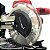 Máquina de Serra Meia Esquadria Angular Profissional Rotação 4900rpm Importway 1200w 127v Excelente Custo Benefício - Imagem 3