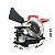 Máquina de Serra Meia Esquadria Angular Profissional Rotação 4900rpm Importway 1200w 127v Excelente Custo Benefício - Imagem 2