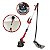 Lixadeira Profissional de Parede e de Teto Importway 60Hz 750W 220V 800-1750 rpm 6 Lixas Excelente Custo Benefício - Imagem 1