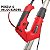 Lixadeira Elétrica de Parede e Teto Com Cesto 750w 127v ou 220v Importway - Imagem 6