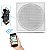 Sistema Arandela Ativa + Passiva Quadrada 55w 8 Ohms Perfeita Para Pequenos Ambientes Som Perfeito Aconchegante - Imagem 2