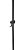OMBRELONE CENTRAL 2,70 AZUL C/ CAPA IWOBCC270AZ + BASE CONCR. 22 kg - MEIA-LUA - PRETO - Imagem 5