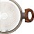 Panela Caçarola Linha Cook Alumínio Tampa De Vidro Temperado E  Fundo De Indução - Mimo Style - Imagem 3