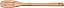 Colher Vazada Ecokitchen 30cm Bambu Ecológico - Mimo Style - Imagem 1