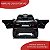 Carrinho Elétrico Land Rover Evoque Preto Infantil 12V Com Controle Remoto Faróis de Led Som Usb Mp3 Carro BW128 - Imagem 4