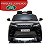 Carrinho Elétrico Land Rover Evoque Preto Infantil 12V Com Controle Remoto Faróis de Led Som Usb Mp3 Carro BW128 - Imagem 3