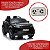 Carrinho Elétrico Land Rover Evoque Preto Infantil 12V Com Controle Remoto Faróis de Led Som Usb Mp3 Carro BW128 - Imagem 6