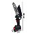 Mini Motosserra a Bateria Importway IWMMS212B 21v 2 Baterias Recarregaveis Velocidade 5m/s Potência 600w - Imagem 2