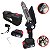 Mini Motosserra a Bateria Importway IWMMS212B 21v 2 Baterias Recarregaveis Velocidade 5m/s Potência 600w - Imagem 1
