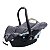 Bebê Conforto Completo Galzerano Grid Preto Cinza De 0 A 13 Kg Fecho Removível Com Capota Lavável Cinto Segurança De 3 P - Imagem 7