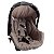 Bebê Conforto Galzerano Completo Grid Preto Cappuccino 0 Meses Até 13KG Acolchoado Capota Removível E Lavável - Imagem 8